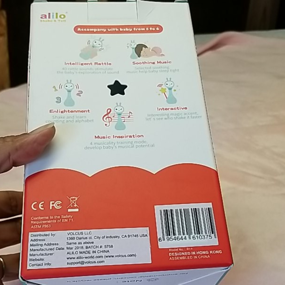 COPY - Baby Rattle - Picture 6 of 12